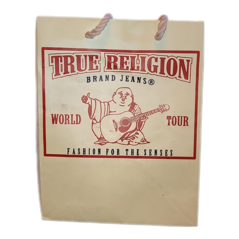 True Religion Paper Bag - Picture 5 of 11